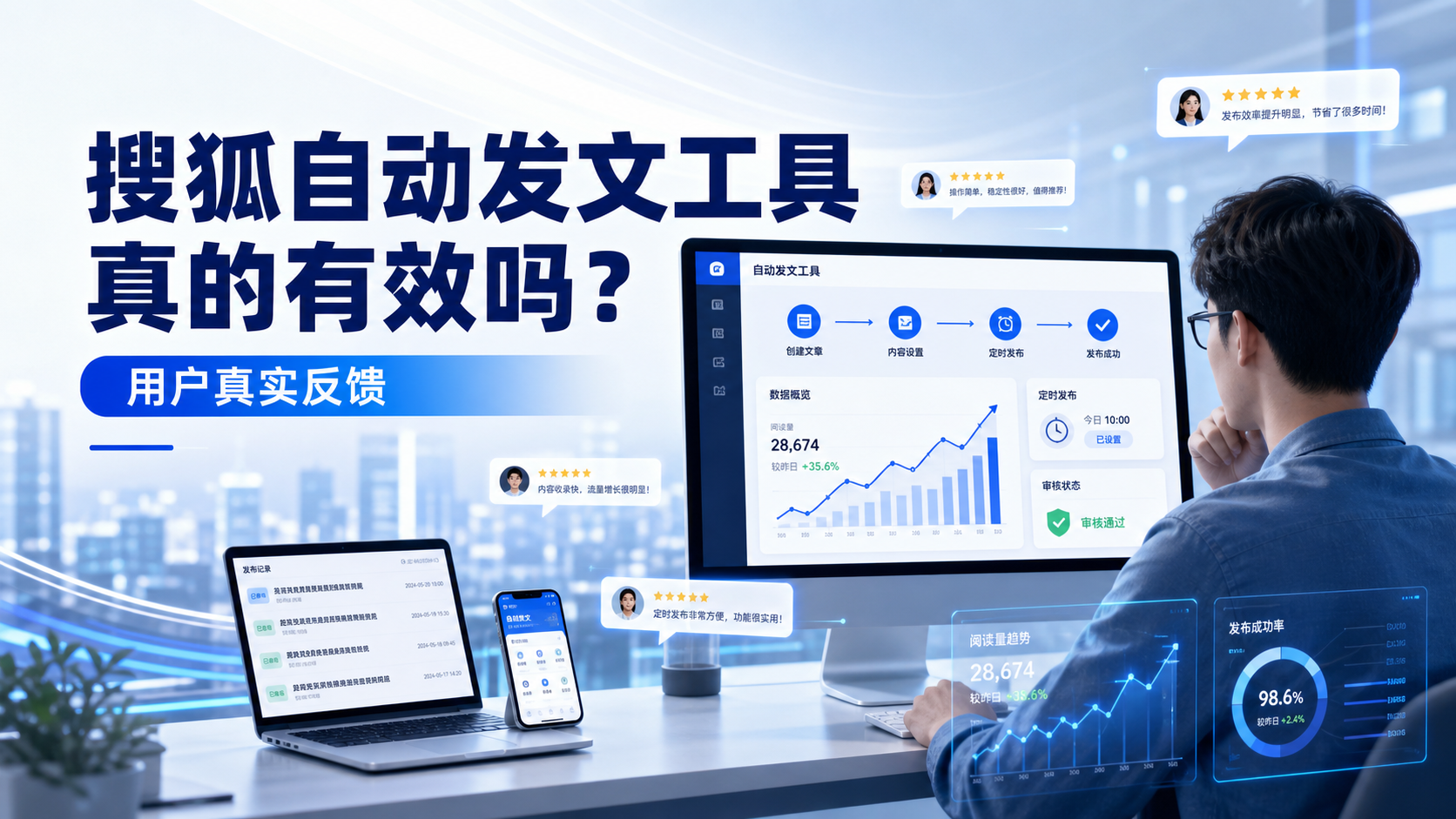 搜狐自动发文工具真的有效吗？伊犁用户的真实反馈