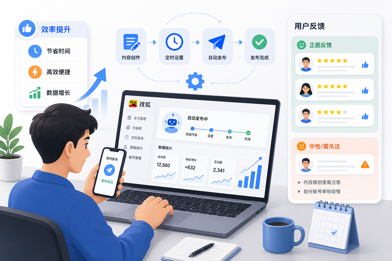 搜狐自动发文工具真的有效吗?伊犁用户的真实反馈