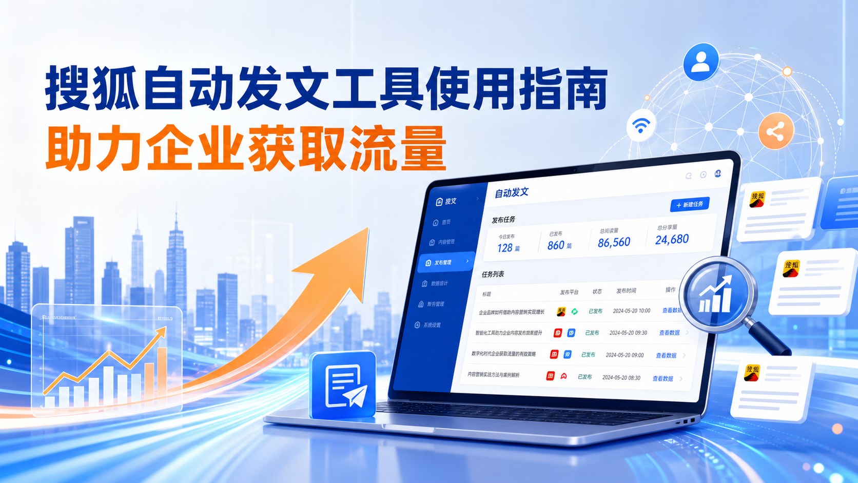搜狐自动发文工具的使用指南：助力伊犁企业获取流量